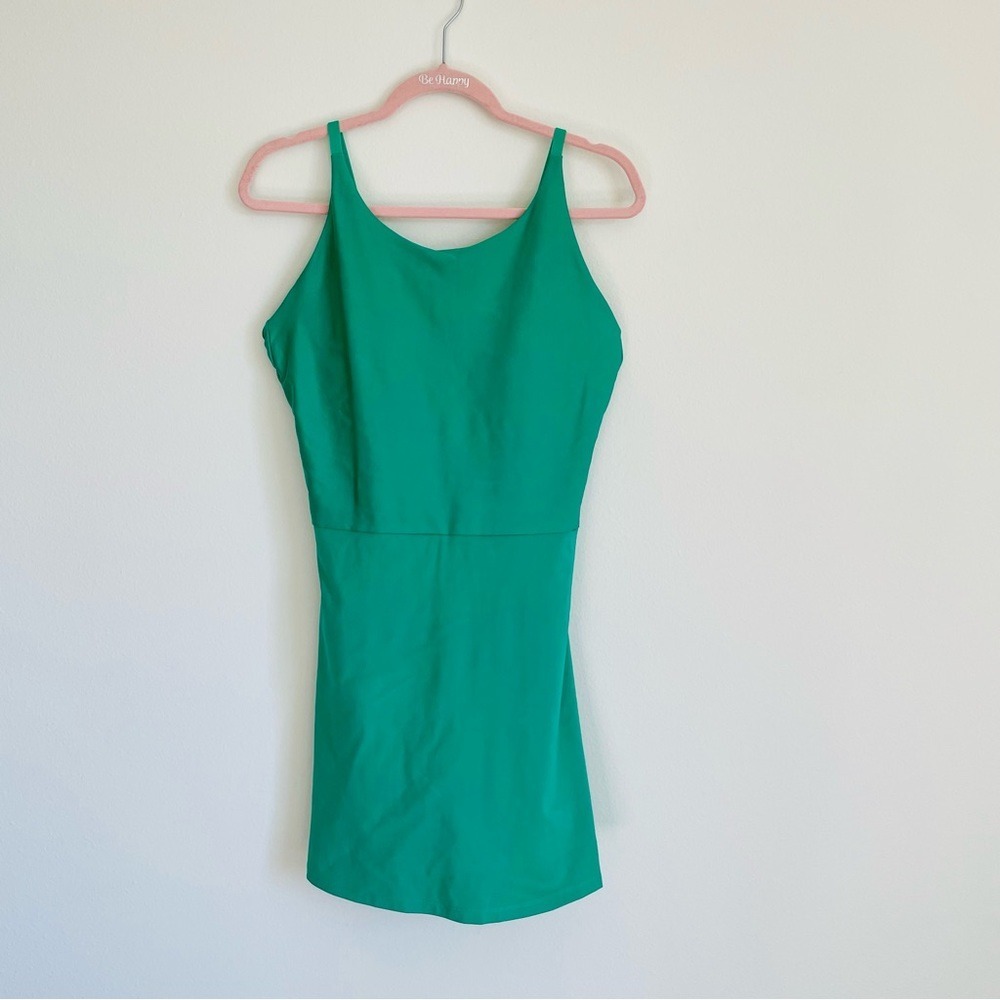 Calvin Klein I Womens Green Sleeveless Tennis Dress I Size XL I Athleisure - Picture 2 of 12